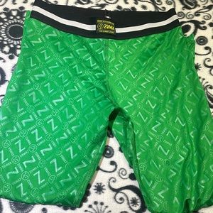 Zumba  green leggings